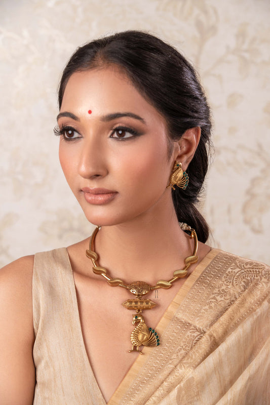 Sharvani Necklace Set
