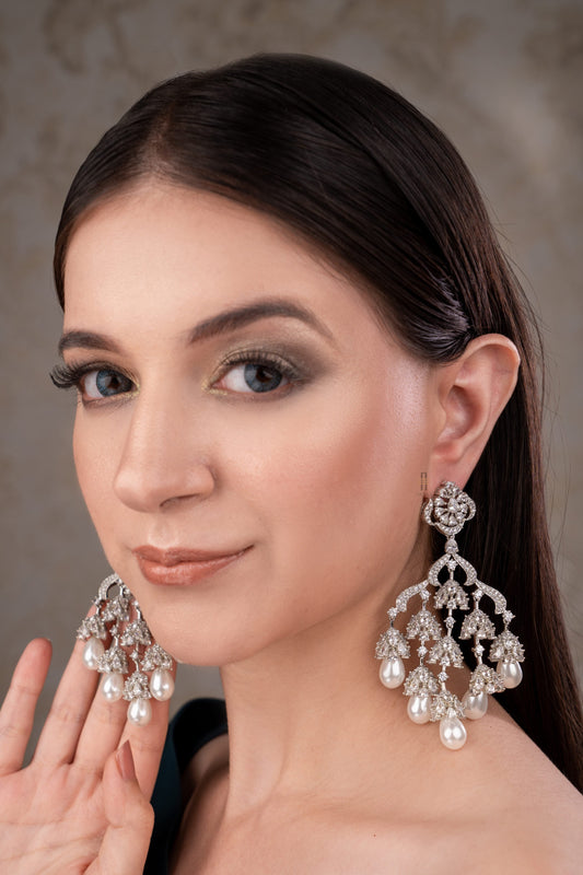 Nirvani Statement Earrings