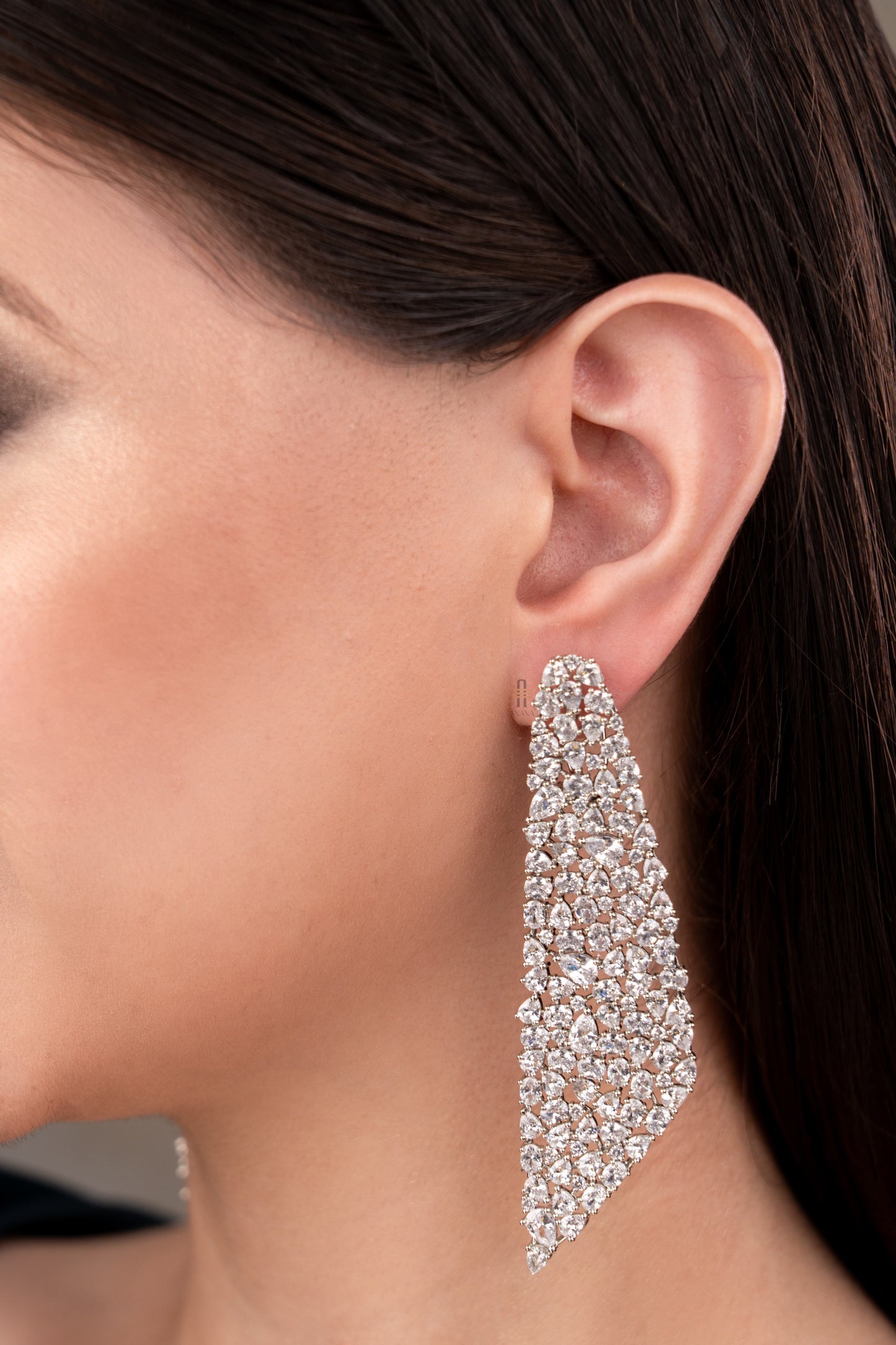 Lacey Statement Earrings