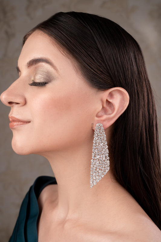 Lacey Statement Earrings