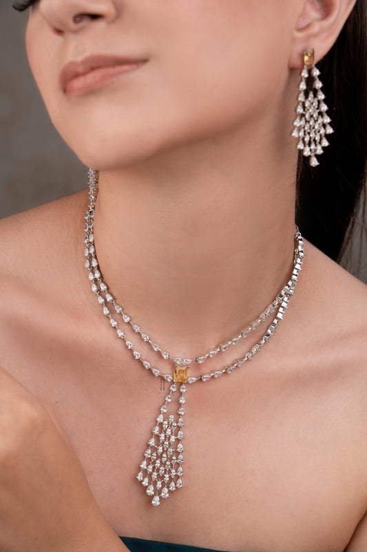 Alaya Statement Necklace Set