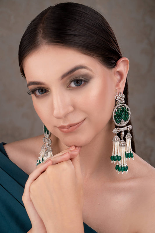Virva Statement Earrings