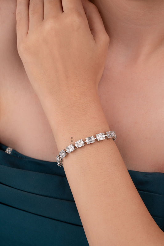Kashish Tennis Bracelet