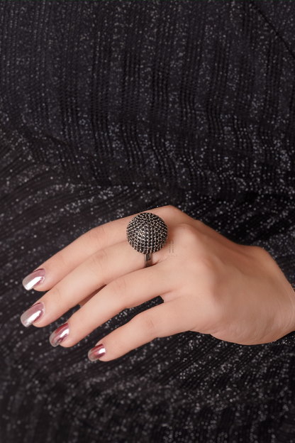 Daisy Cocktail Ring