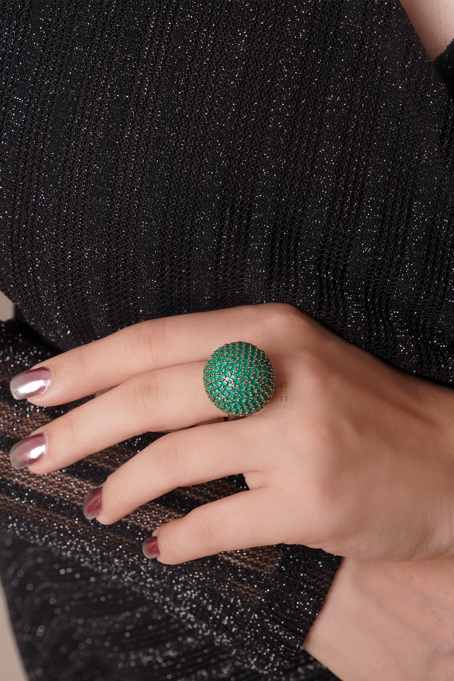 Daisy Cocktail Ring - Anana