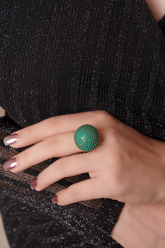 Daisy Cocktail Ring - Anana