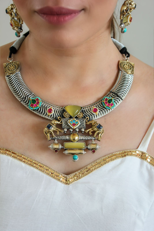 Daksha Necklace Set - Anana