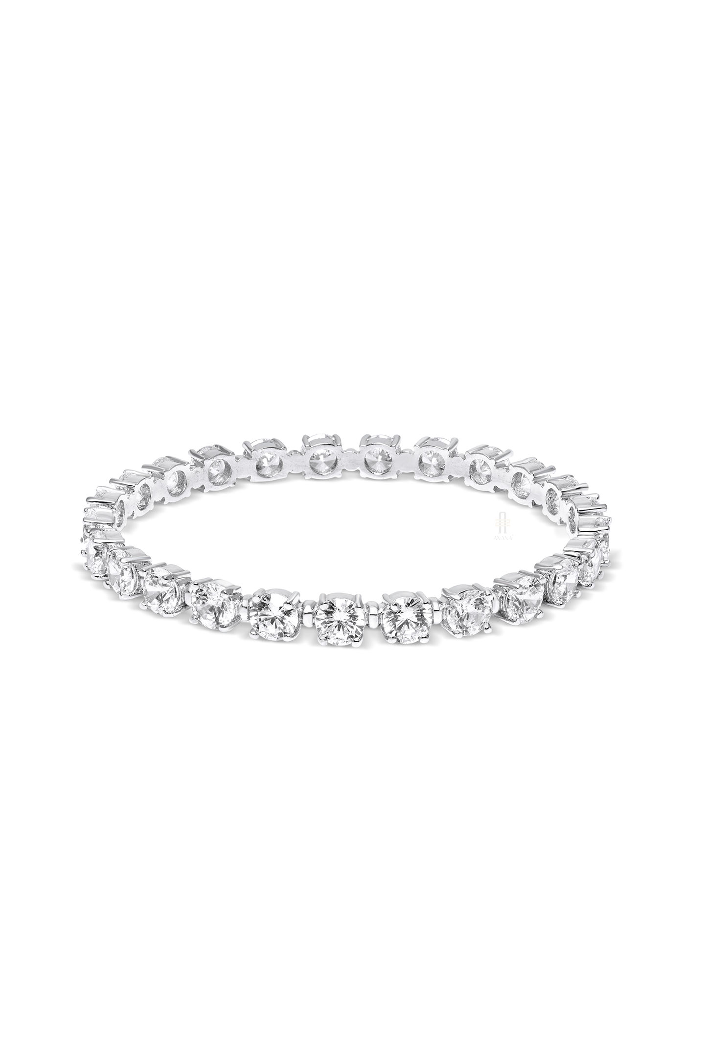 Devon 1 Carat Solitaire Bangles - Anana