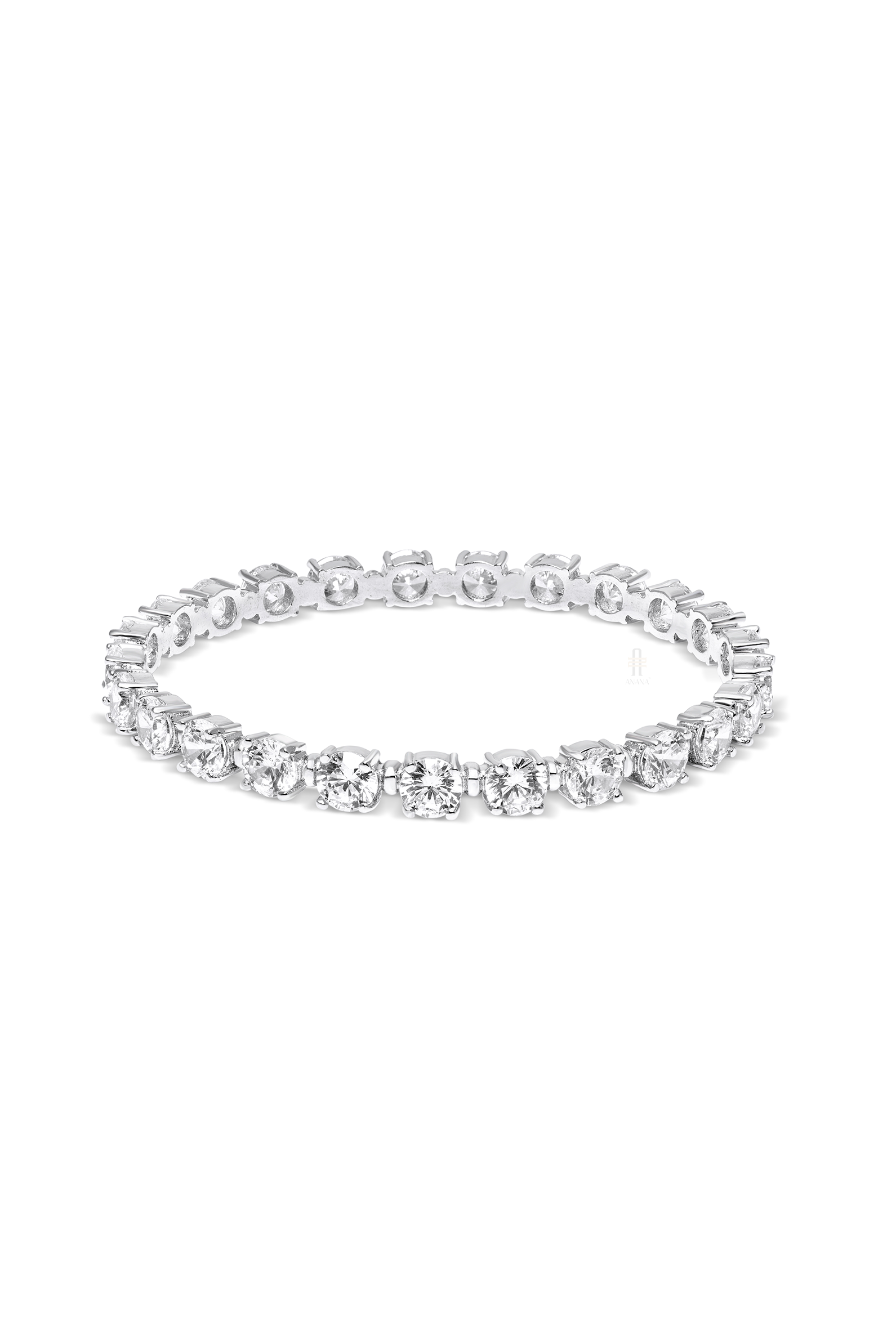Devon 1 Carat Solitaire Bangles - Anana