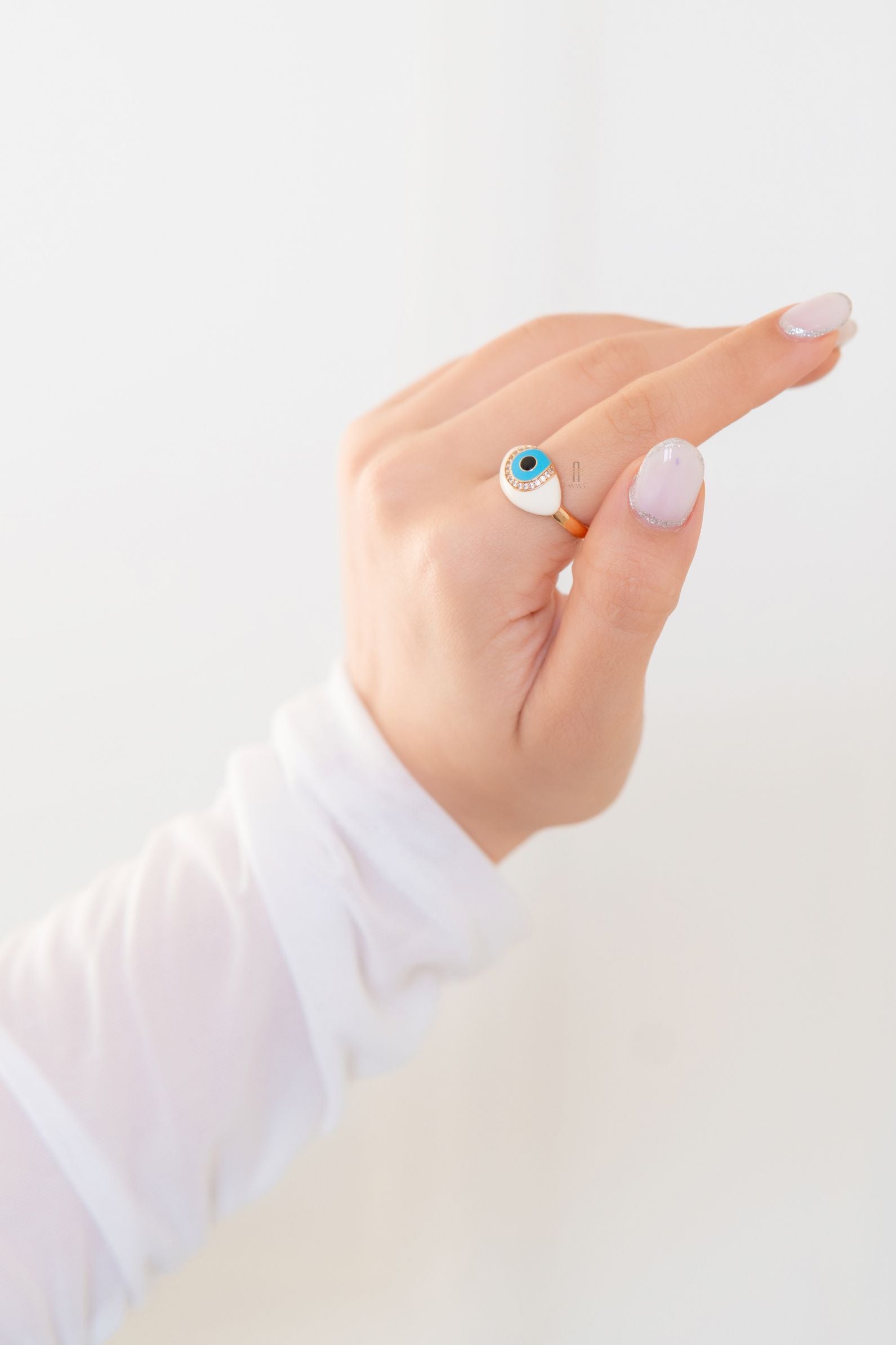 Eden Evil Eye Ring - Anana