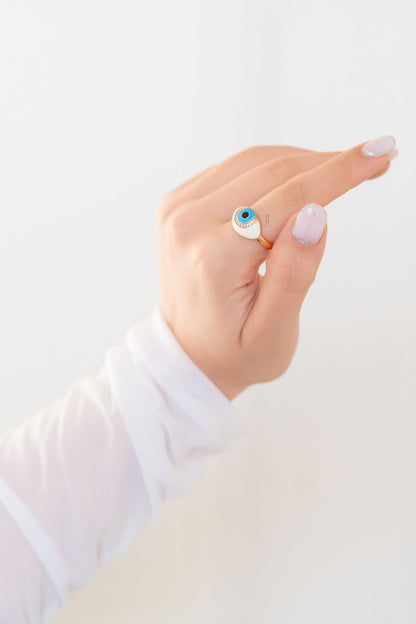 Eden Evil Eye Ring - Anana
