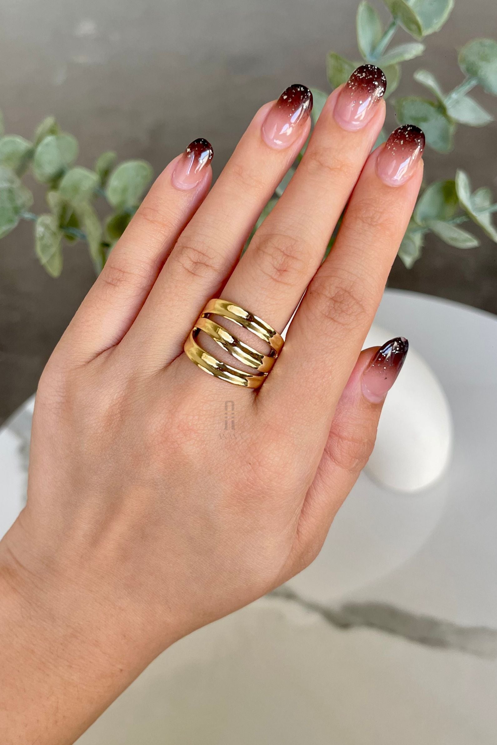 Eluise Rings - Anana