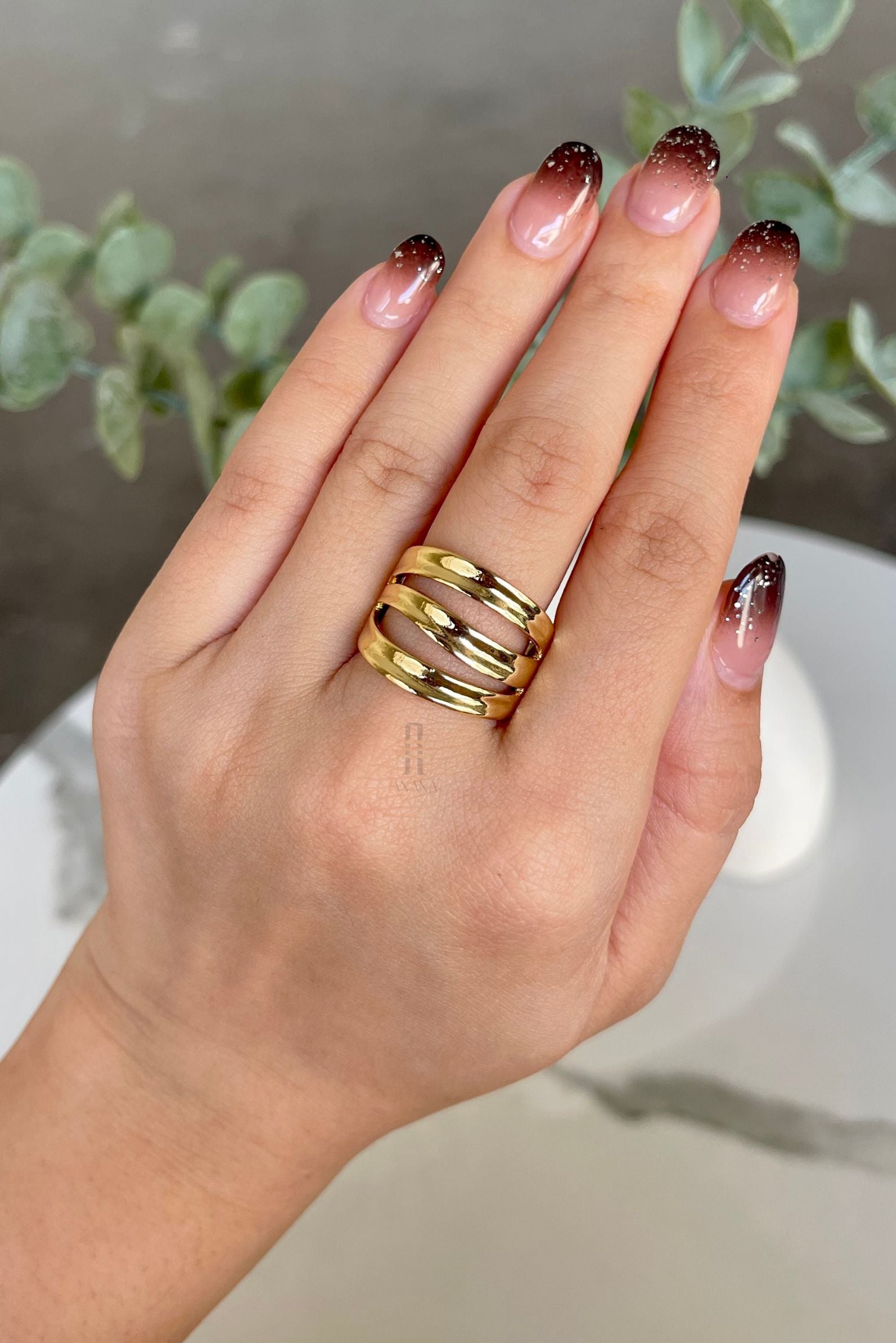 Eluise Rings - Anana
