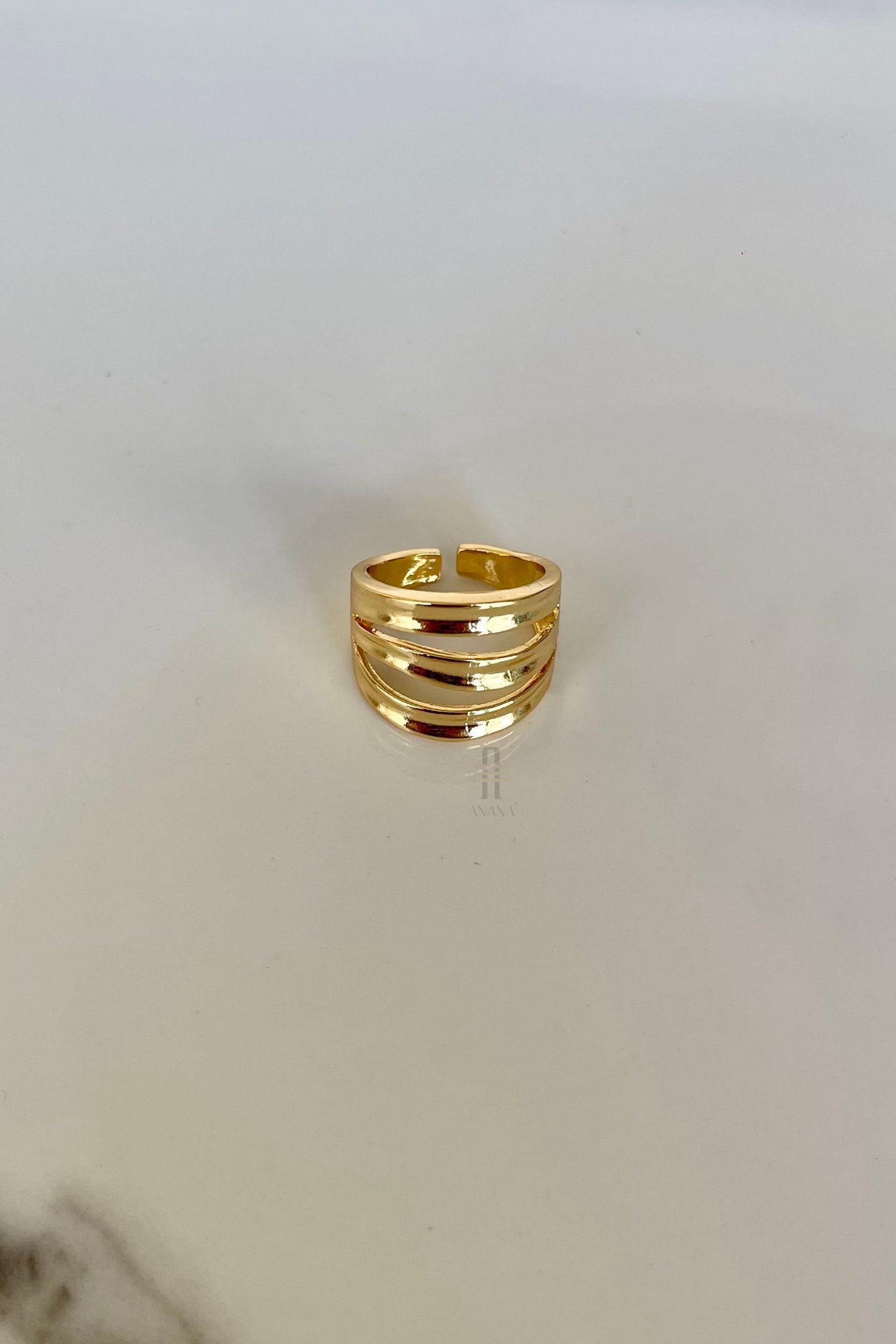 Eluise Rings - Anana