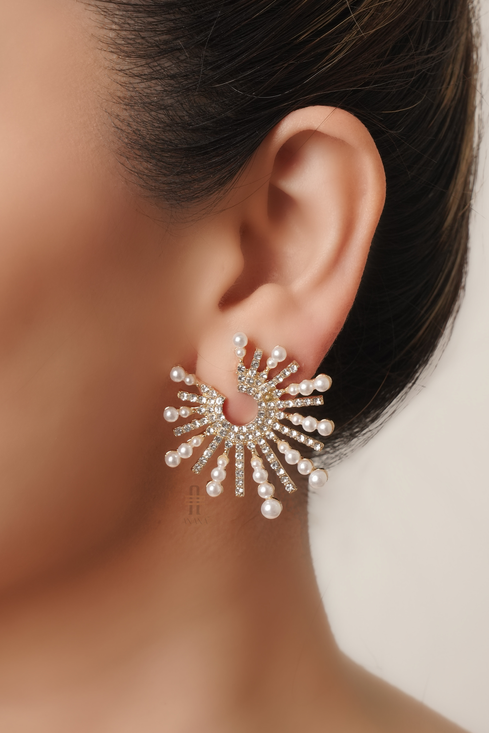 Buy Arshi Stud Earrings Online in india  Anana