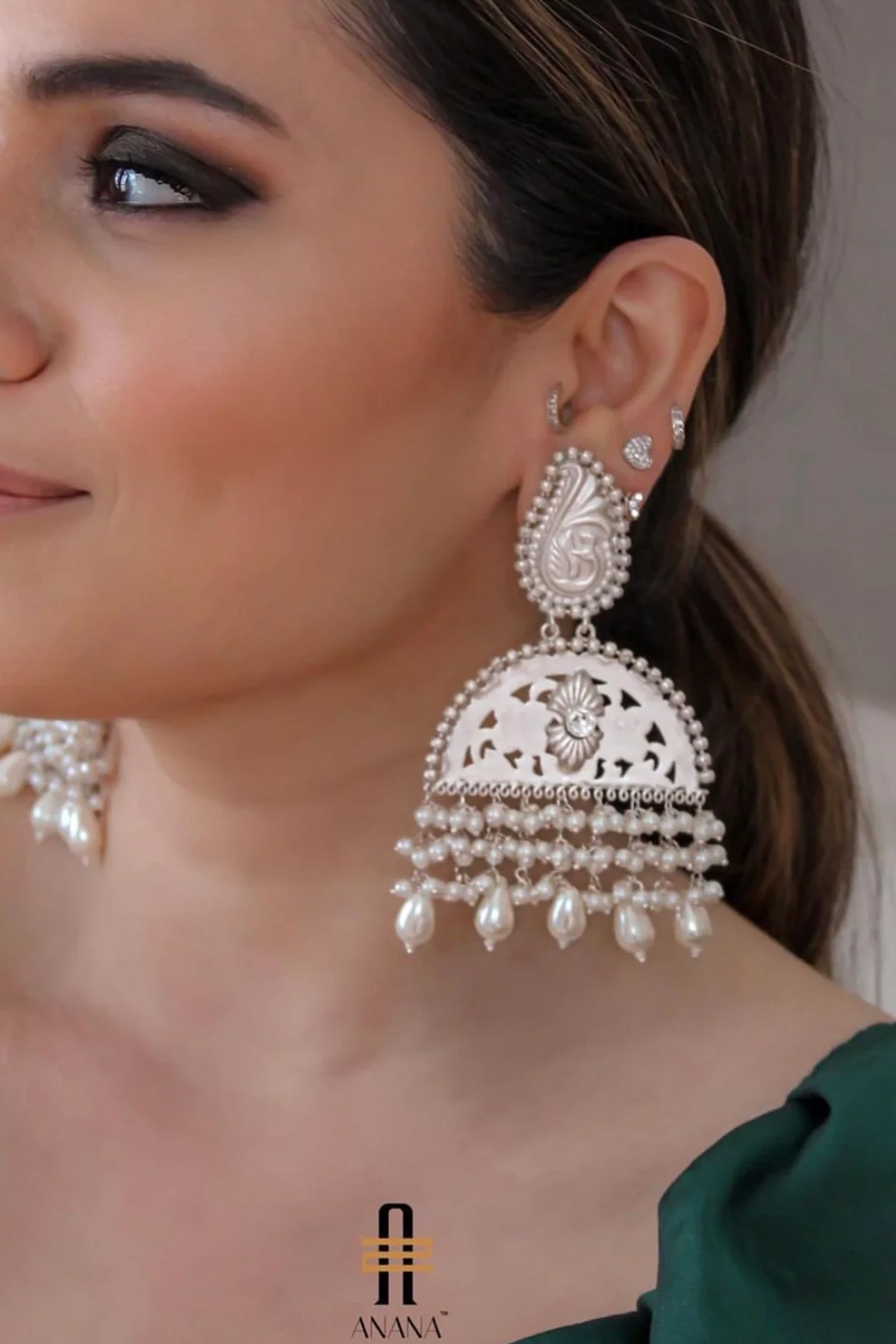 Gajal Earrings