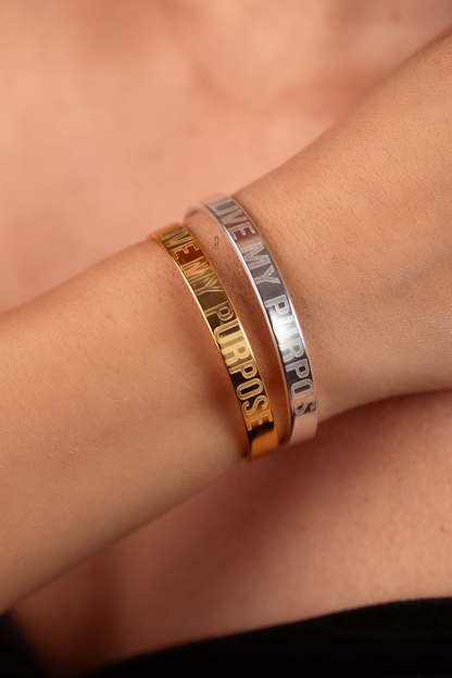 I live my purpose band
