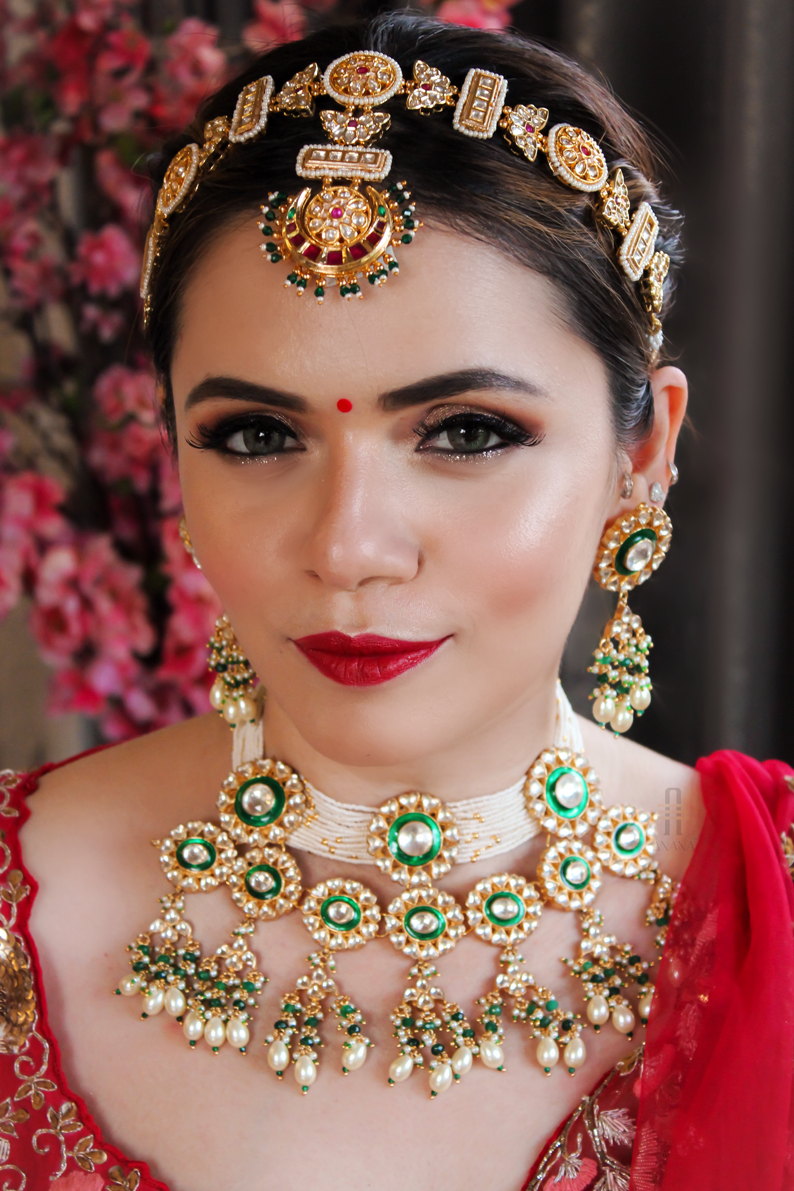 Indumati Jadau Kundan Set - Anana
