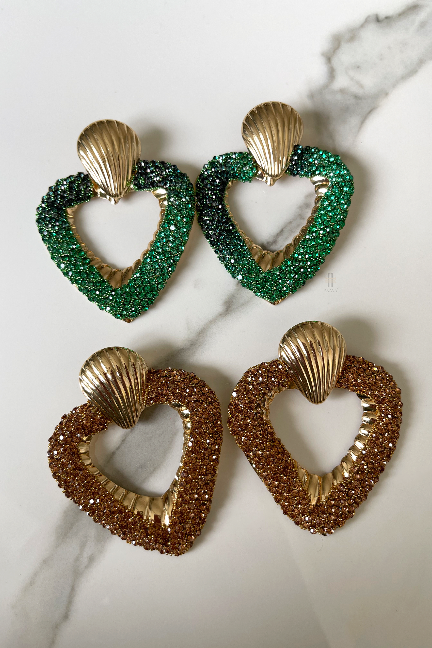 Isabella Earrings - Anana