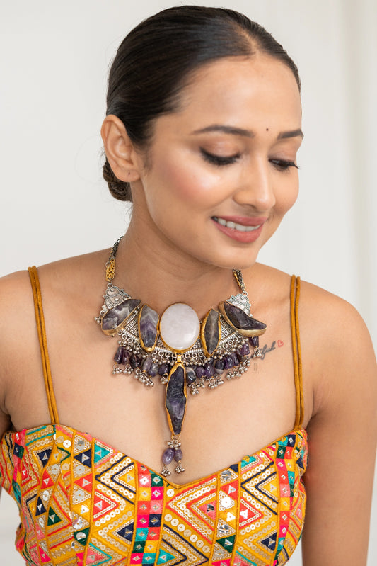 Jalsa Neckpiece H - Anana