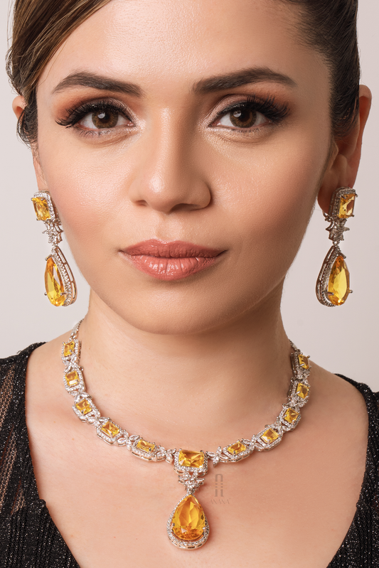 Jasmine Diamond Set - Anana