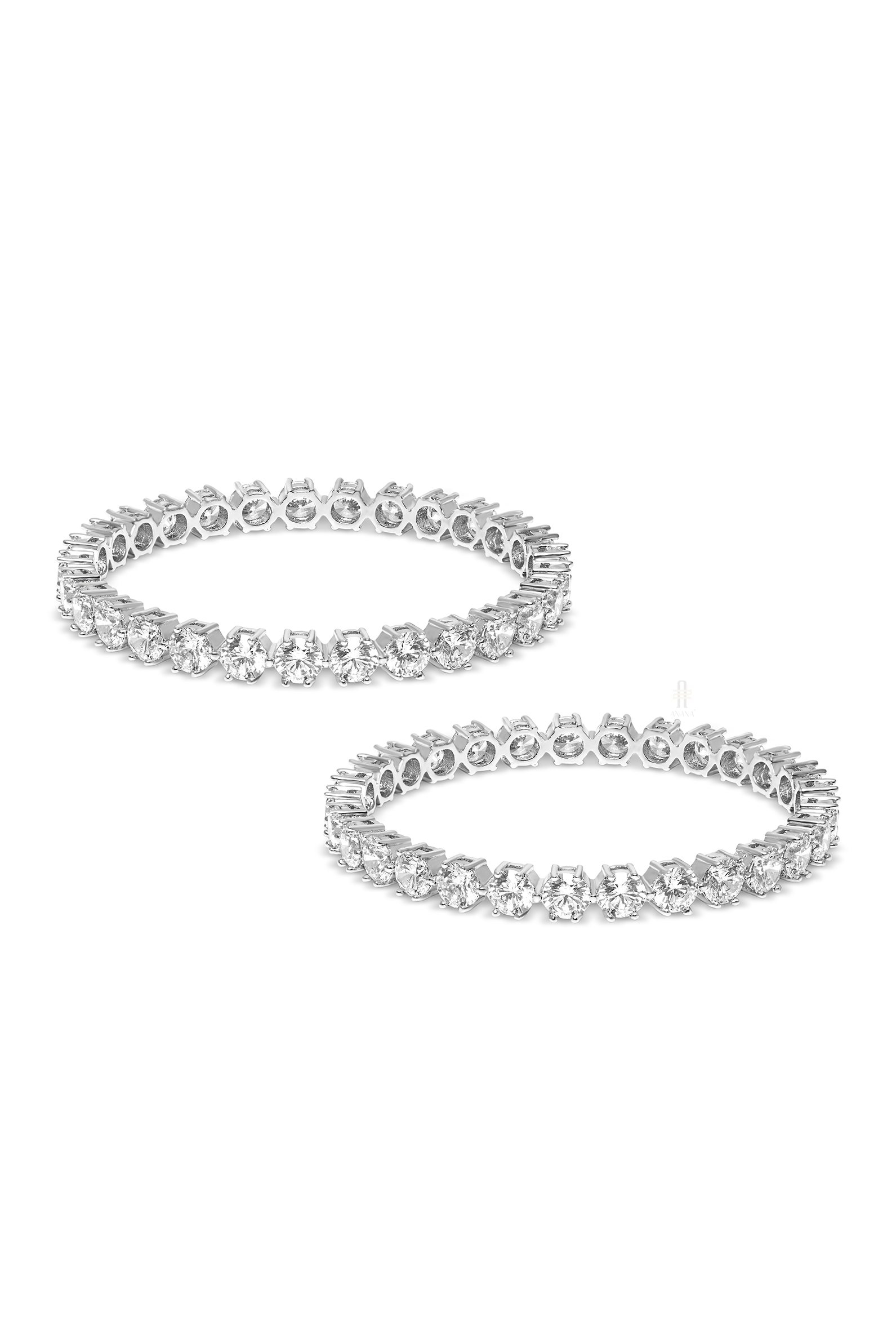 Kelsey 1 carat Solitaire Bangles - Anana
