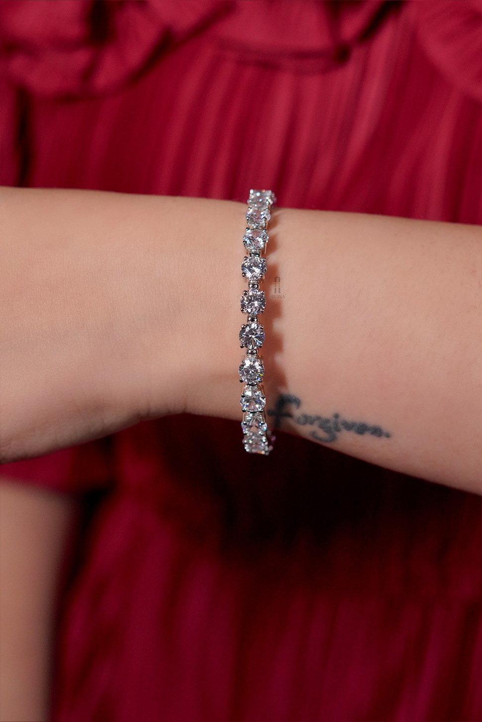 Devon 1 Carat Solitaire Bangles - Anana