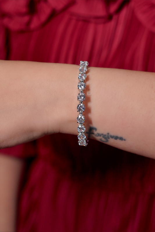 Devon 1 Carat Solitaire Bangles - Anana