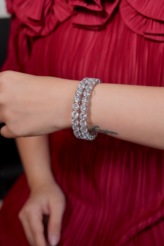 Solitaire bangles 2025