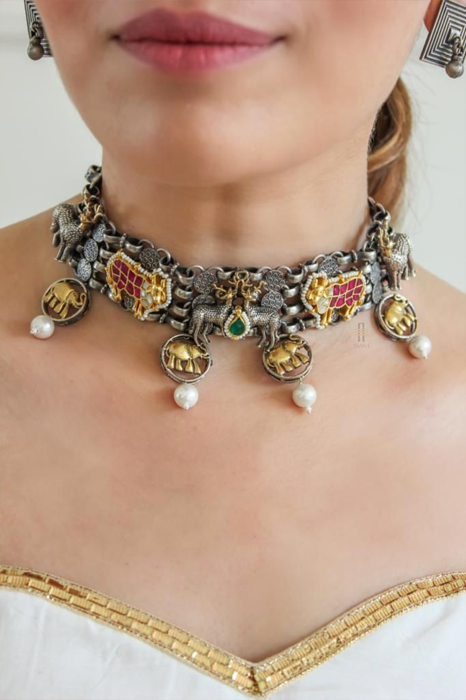 Konkona Necklace Set - Anana