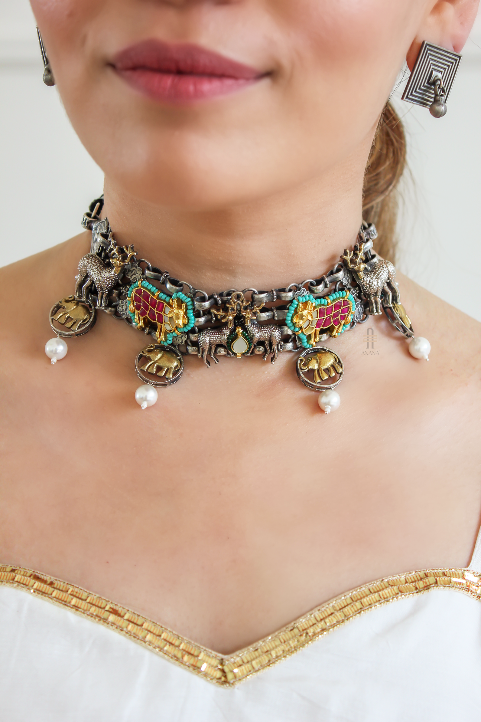 Konkona Necklace Set - Anana