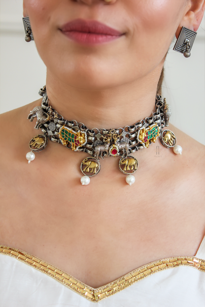 Konkona Necklace Set - Anana