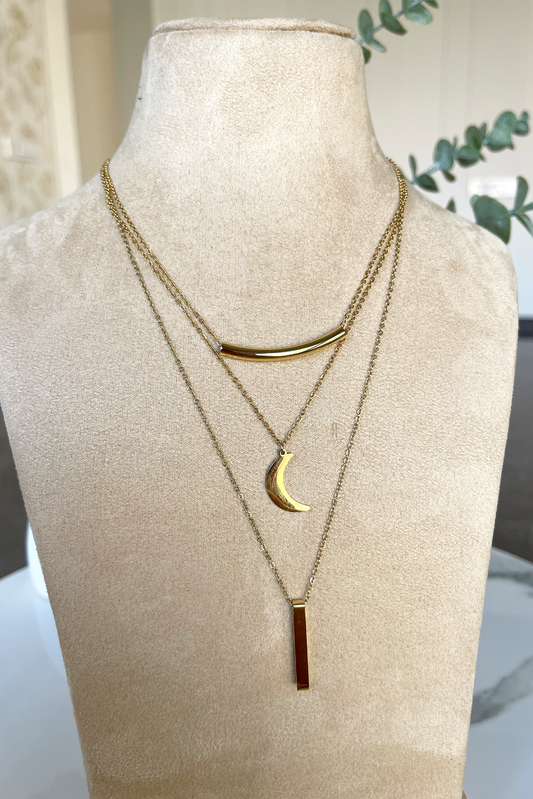 Lyra Neckpiece - Anana