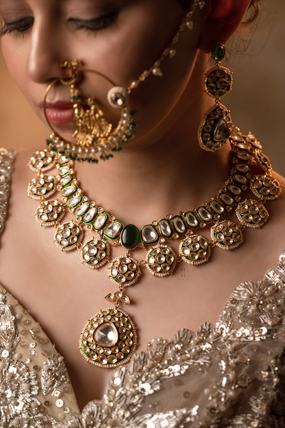 Mahira Necklace Set