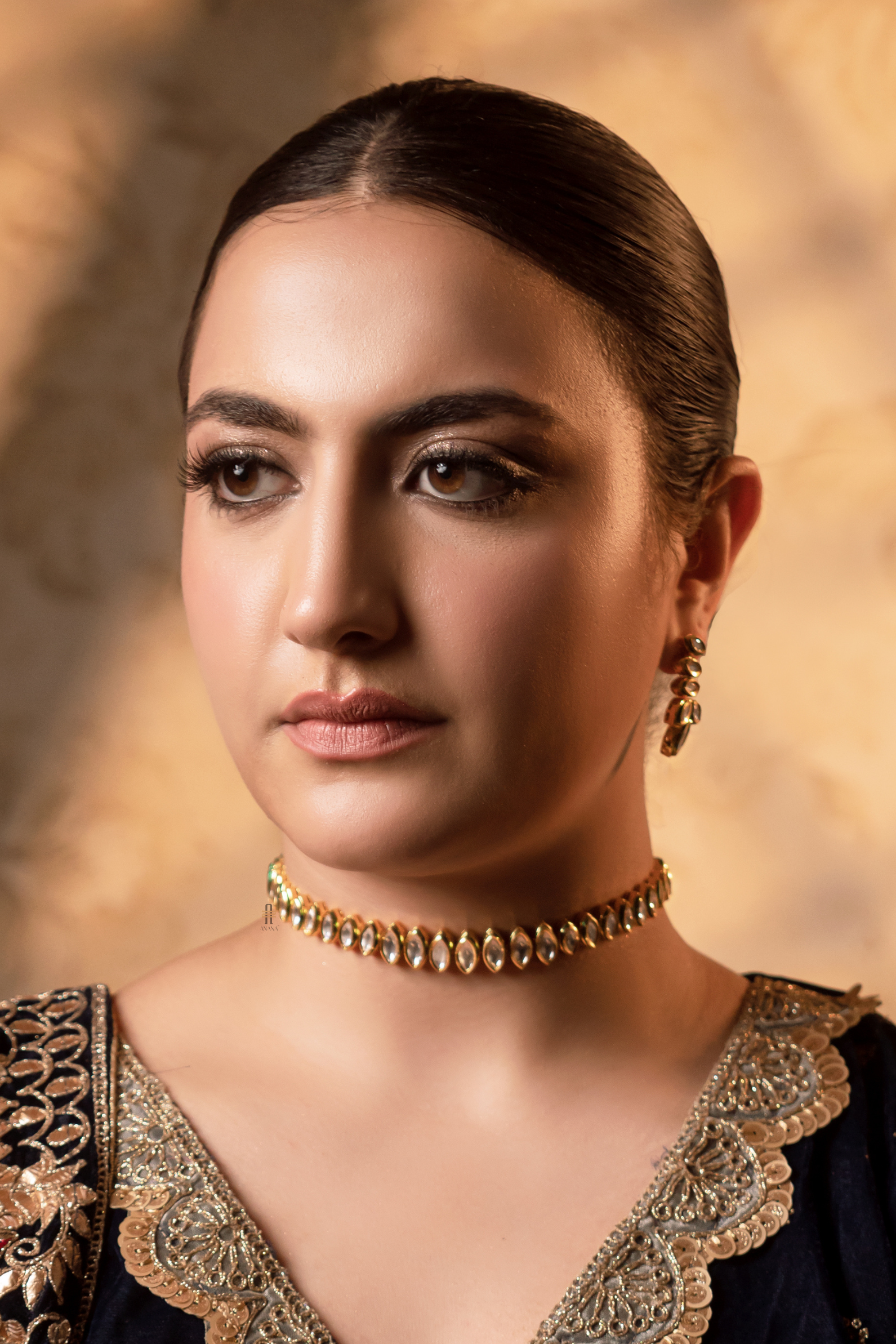 Mala choker Set/Matha patti - Anana