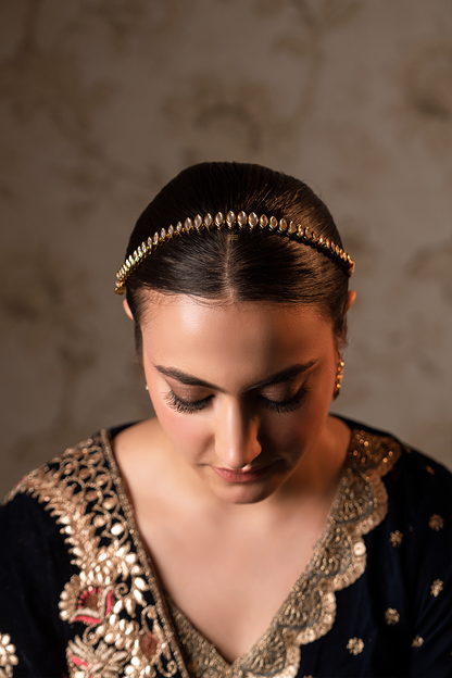 Mala choker Set/Matha patti - Anana