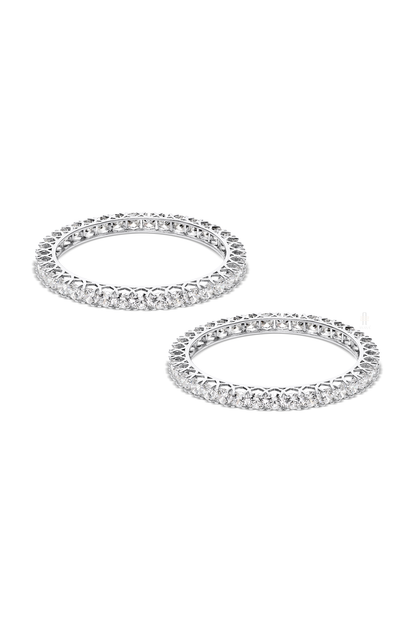 Maple 1 carat Solitaire Bangles - Anana