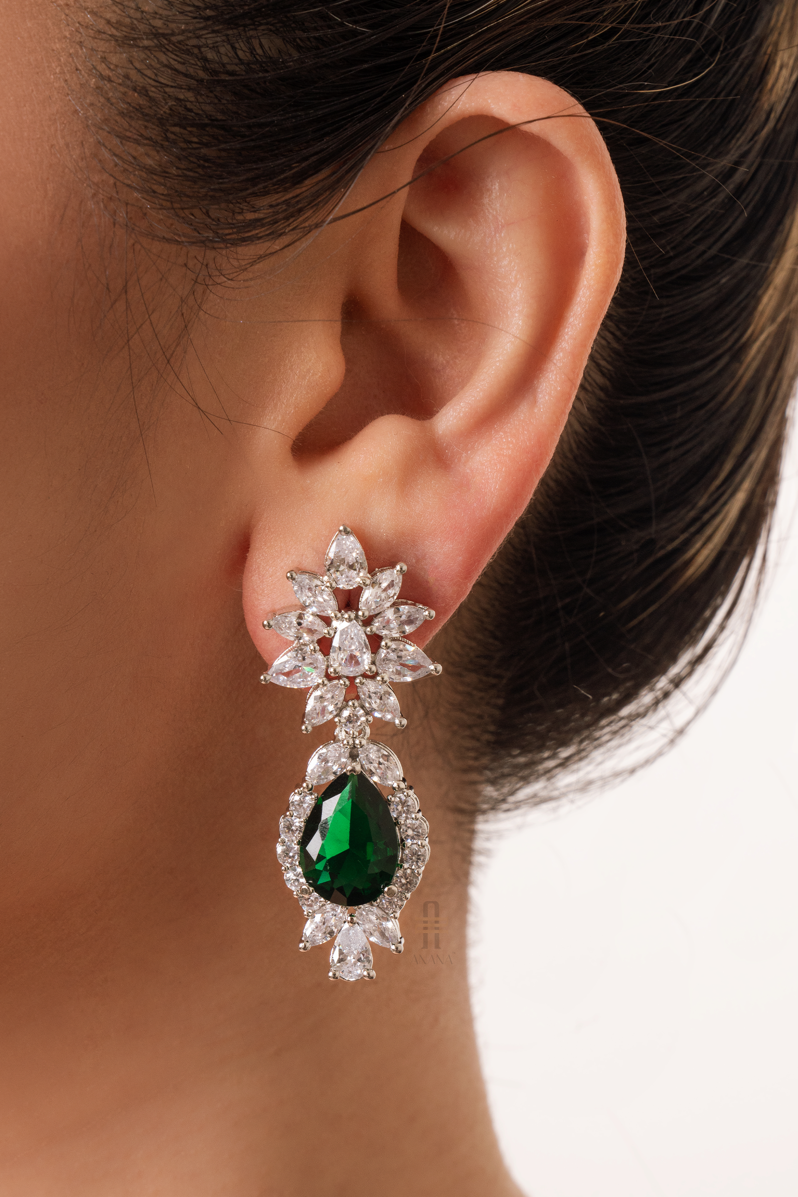 Margaret Diamond Pendant Set - Anana