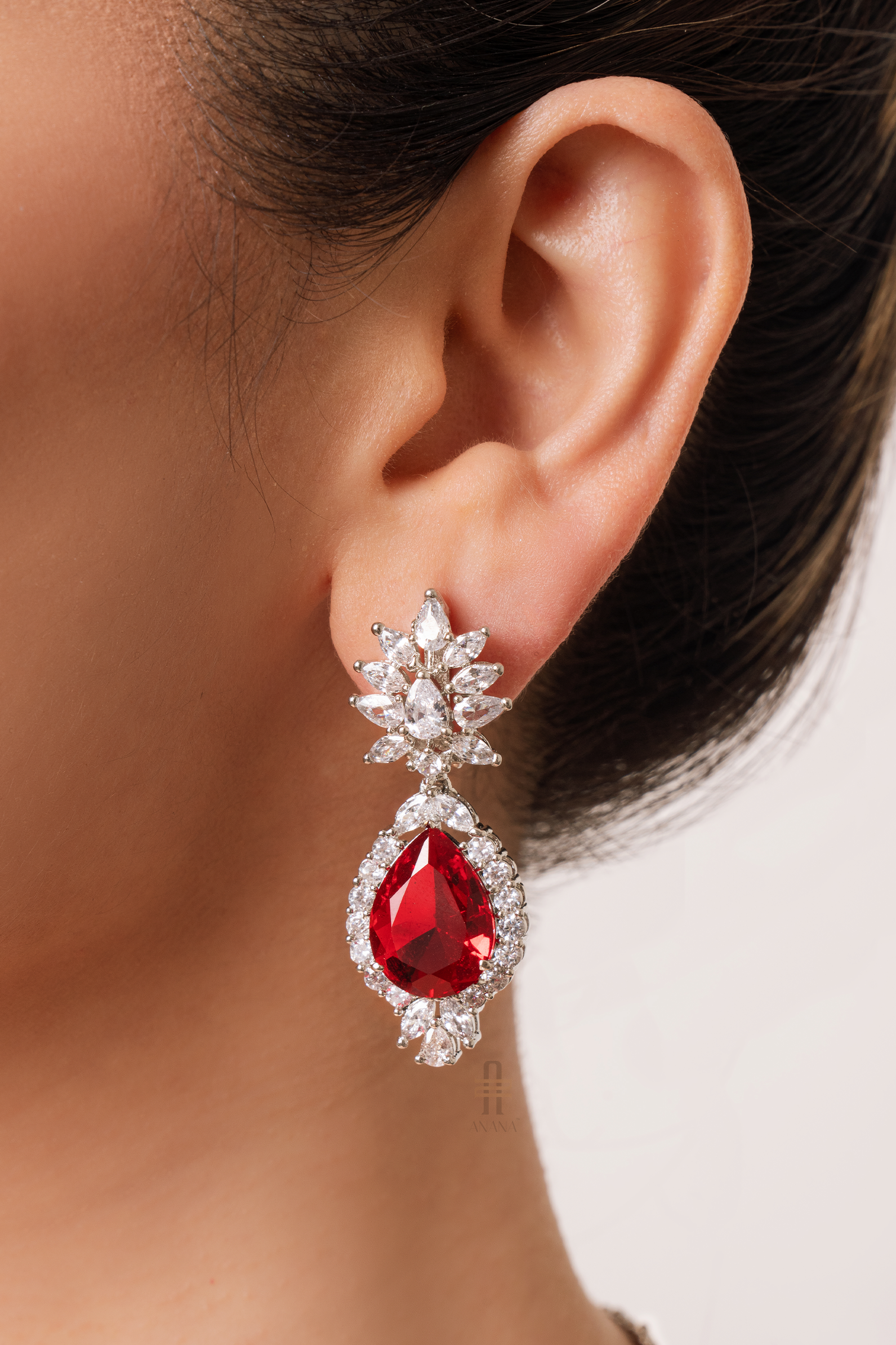 Margaret Diamond Pendant Set - Anana