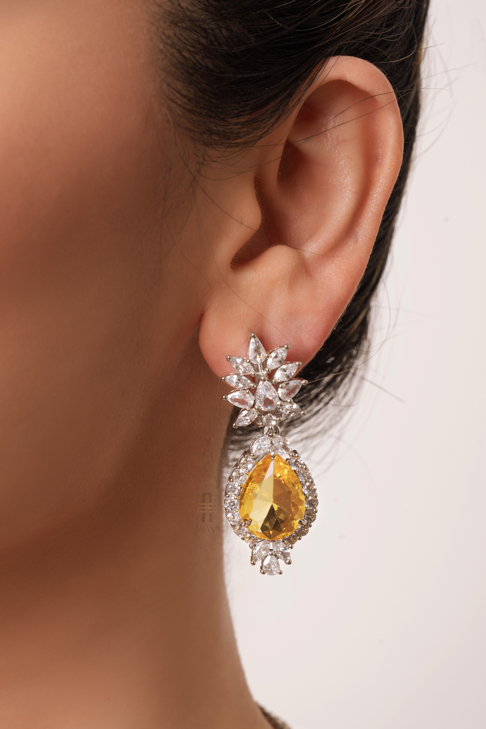 Margaret Diamond Pendant Set - Anana