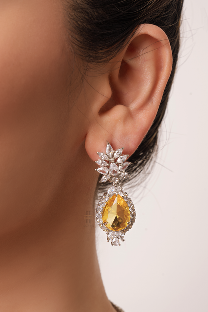 Margaret Diamond Pendant Set - Anana
