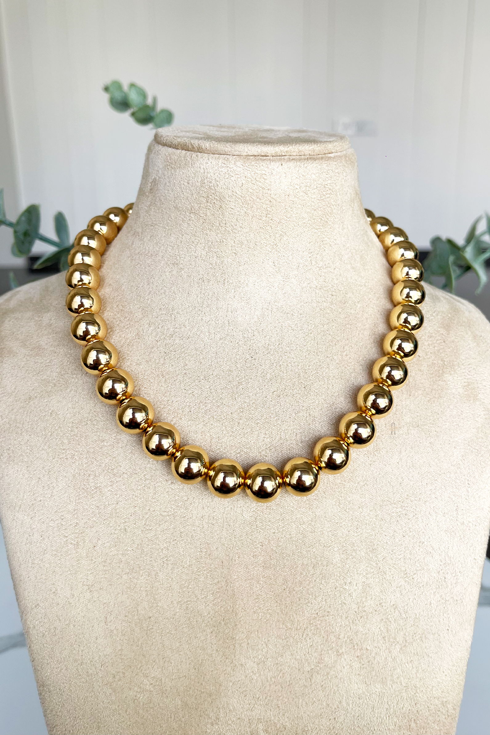 Maxi Neckpiece - Anana