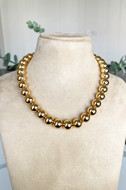 Maxi Neckpiece - Anana