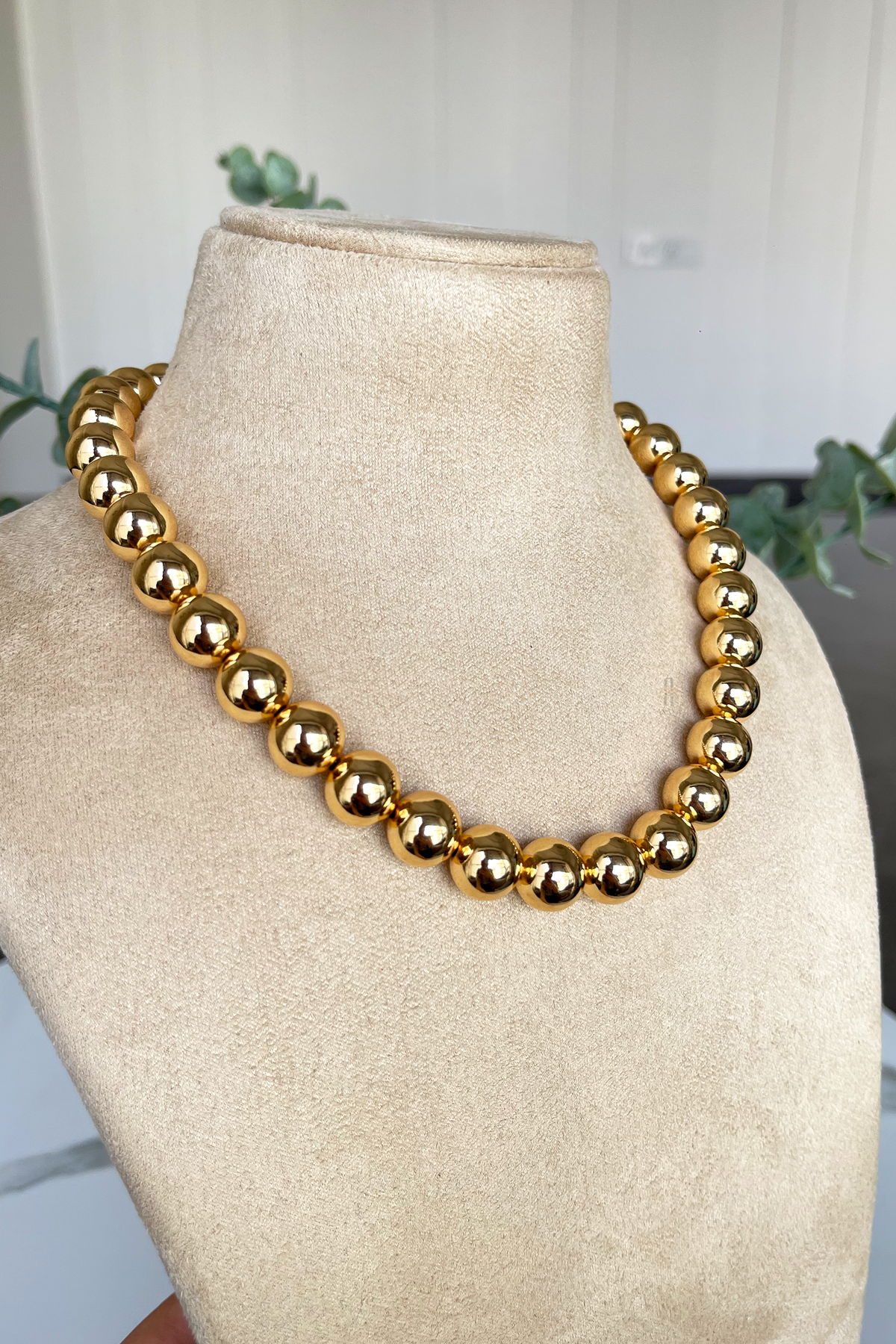 Maxi Neckpiece - Anana