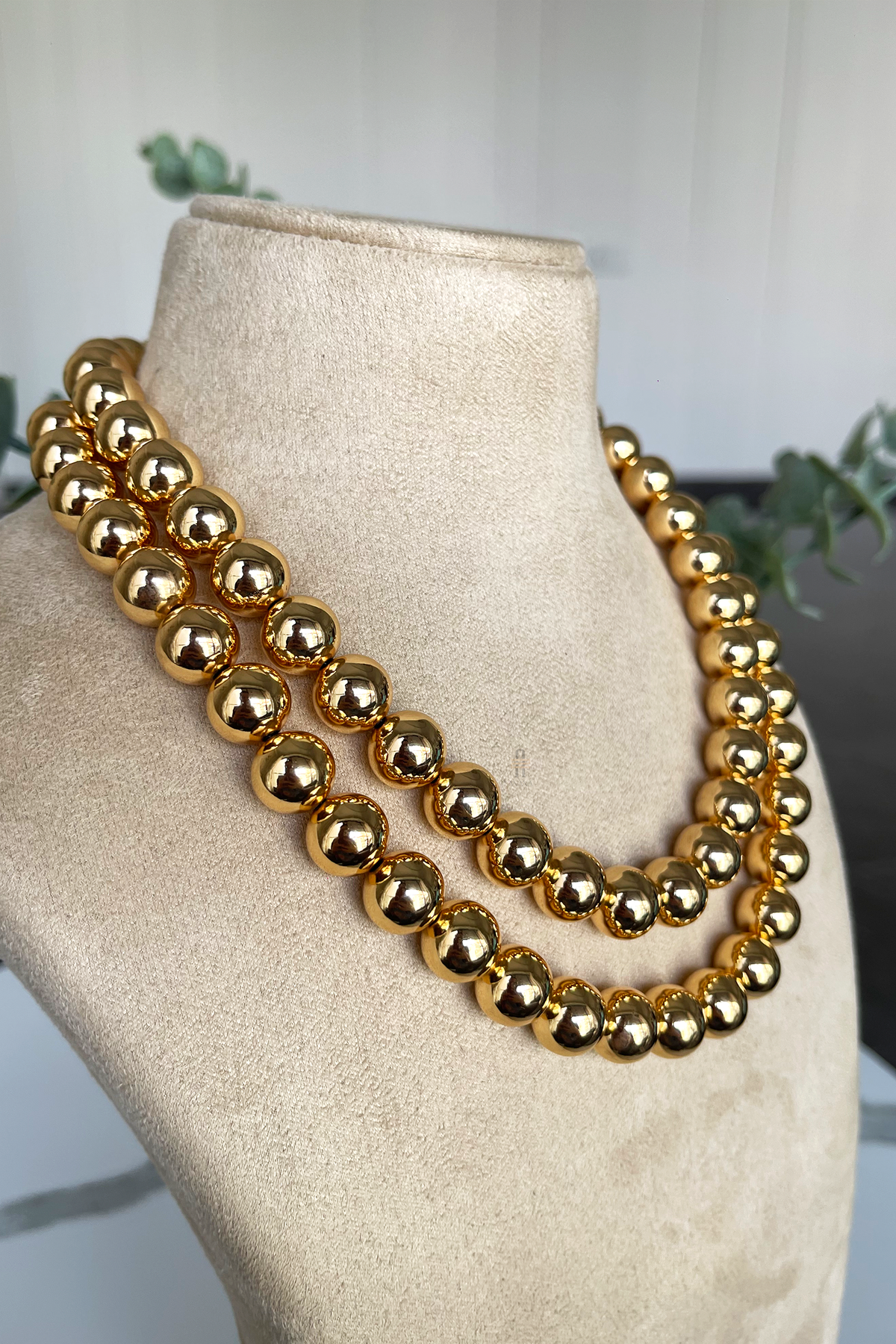 Maxi Neckpiece - Anana
