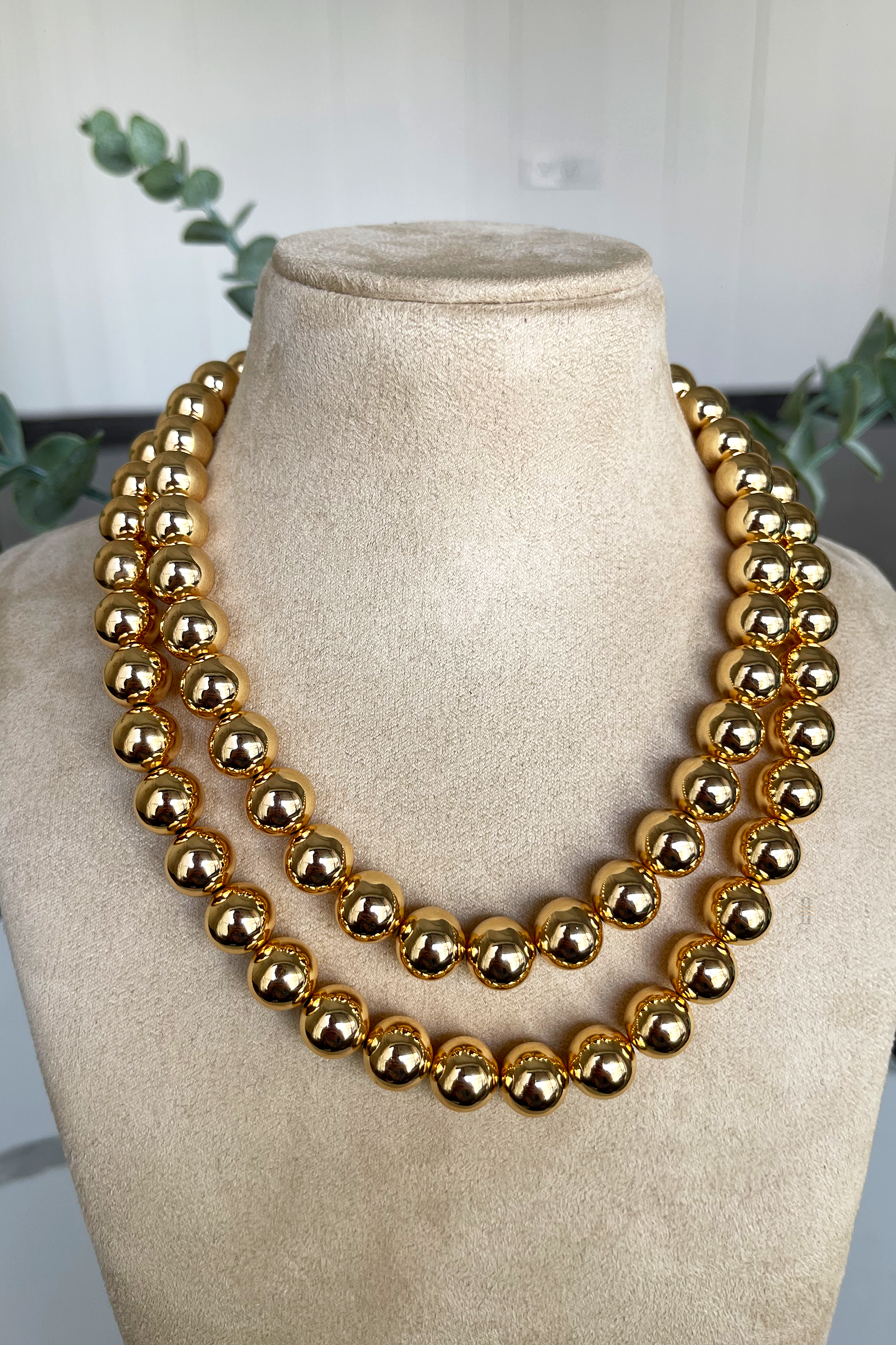 Maxi Neckpiece - Anana