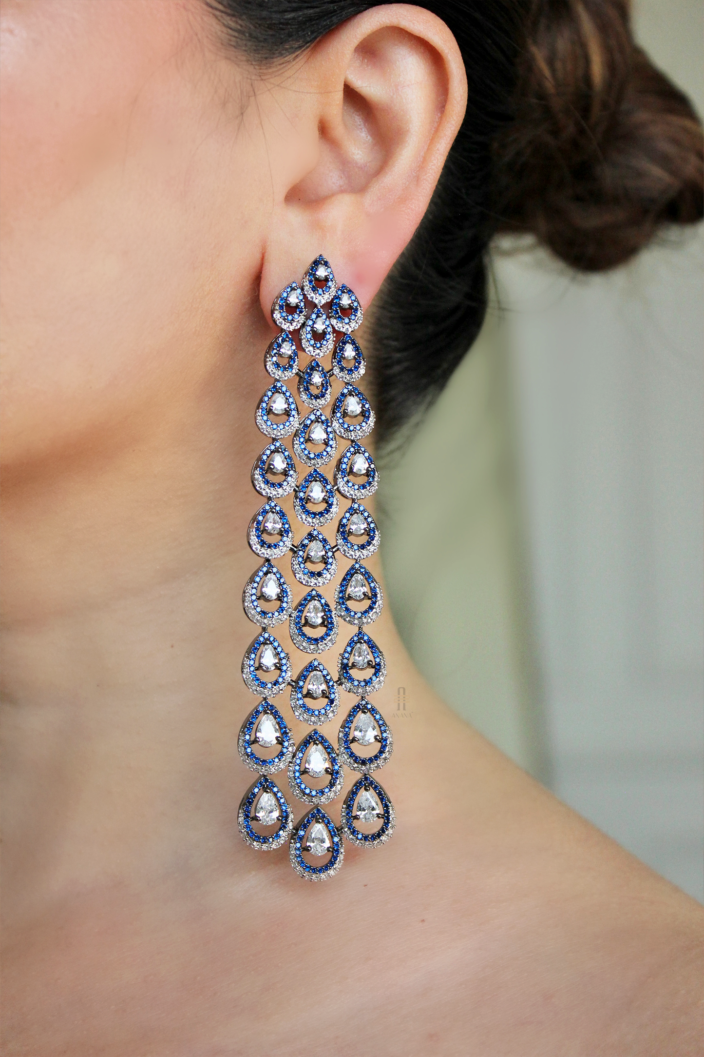 Mehboob Earrings