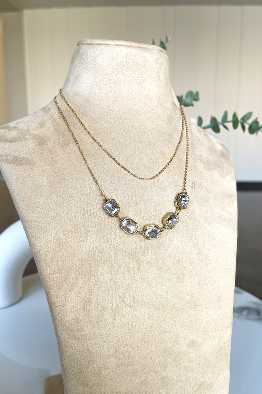 Mongolia Neckpiece - Anana