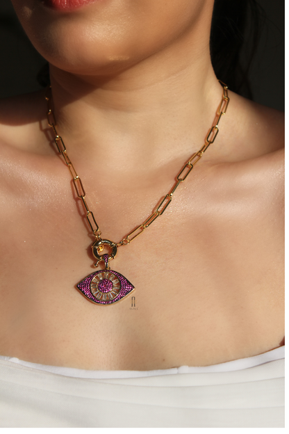 Anana Nazar Link Chain Necklace - Anana