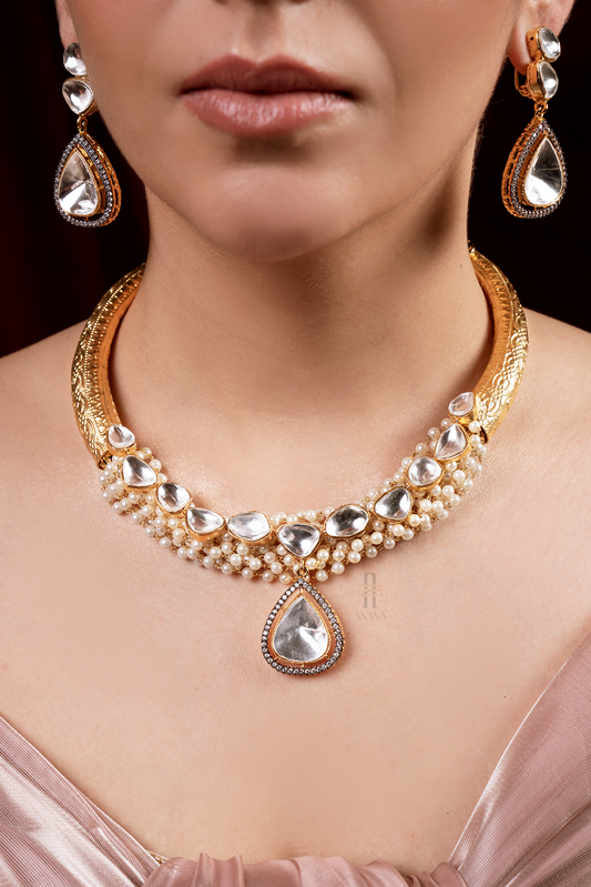 Niharika Polki Set - Anana